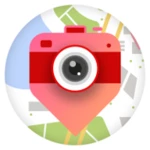 photomapcamera android application logo